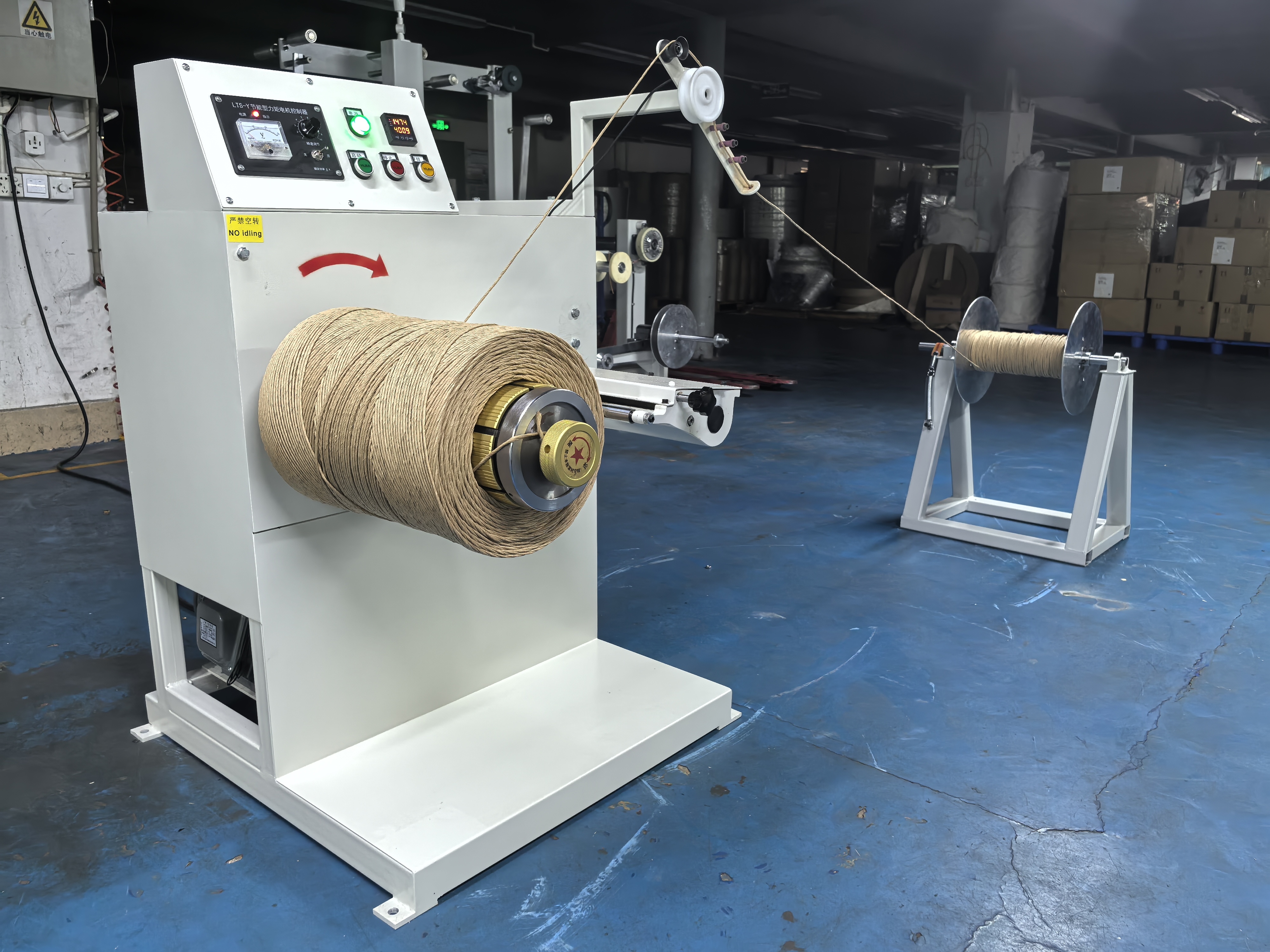 kasus perusahaan terbaru tentang Peralatan mesin kemasan hemat energi untuk produsen produk industri