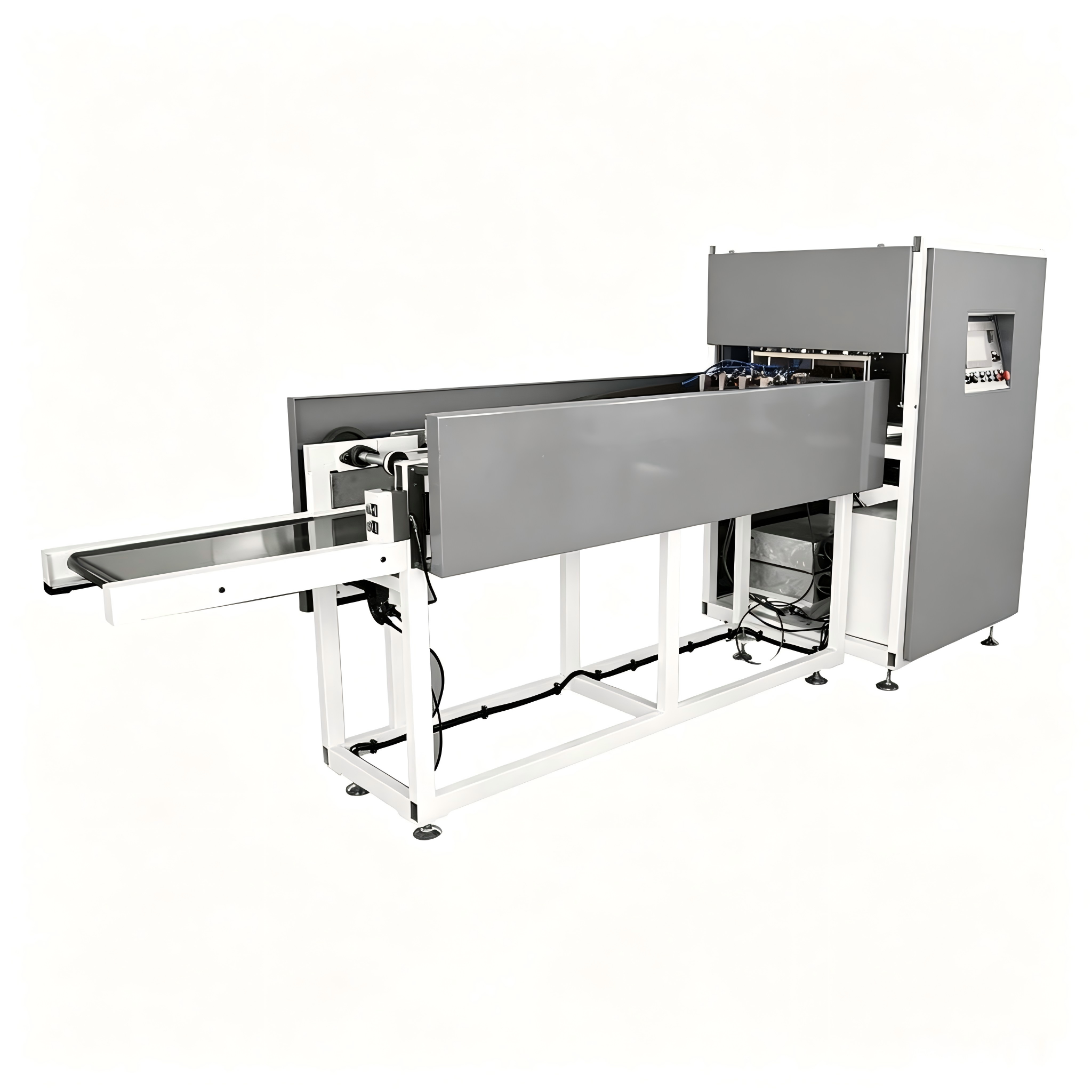 kasus perusahaan terbaru tentang Automatic FIBC Bag Making Machine Supports High-Volume Bulk Bag Production