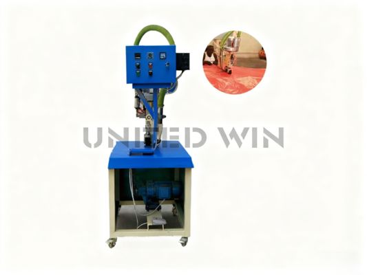 Pvc 6KW Single Head Upvc Welding Machine Steady Output Accurate Temperature Control Quality Welding