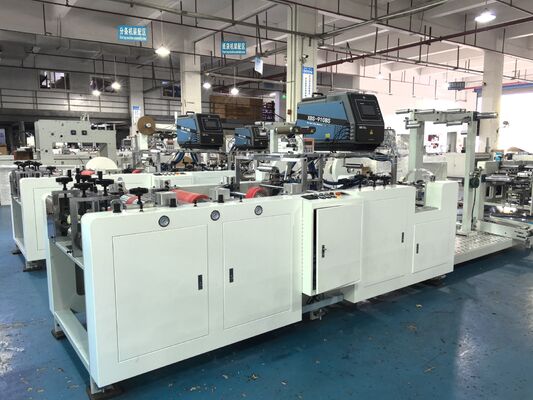 Precise Cutting Fast Speed Paper Bag Handle Making Machine For Paper Bag Manufacturing