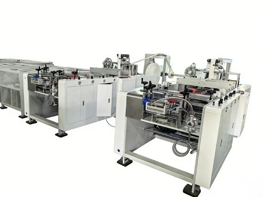High Efficiency 10F Water Glue Twisted Paper Handle Making Machine Stable Output For Paper Handle Line
