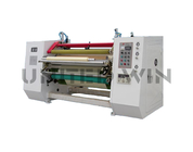 1300mm Three Roller Surface Adhesive Tape Rewinding Machine For Double Sided