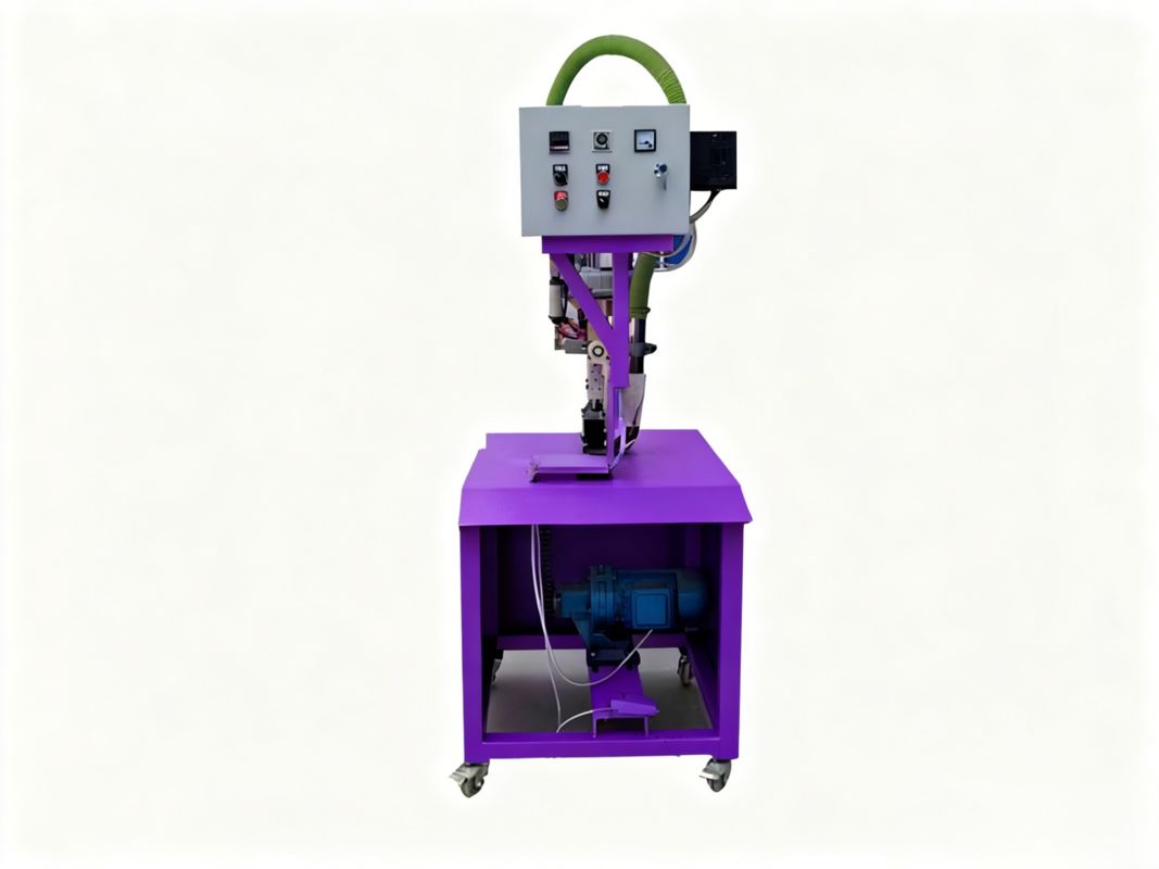 Pvc 6KW Single Head Upvc Welding Machine Precision Heating Control Consistent Joint Welding