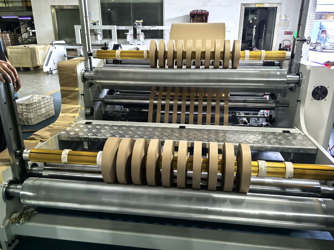 1600G Paper Slitting Machine High Speed Accurate Slitting
