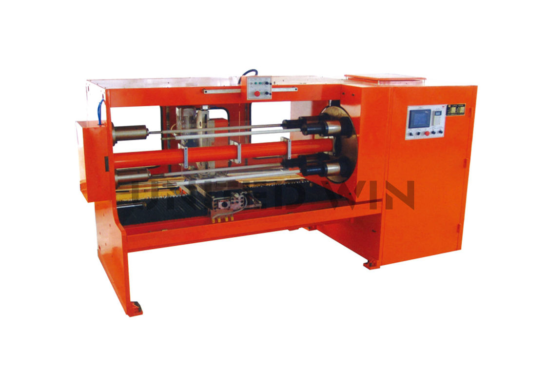 Bopp Tape Making Machine Manufacturer Double Knife Four Shaft Cutting Machine