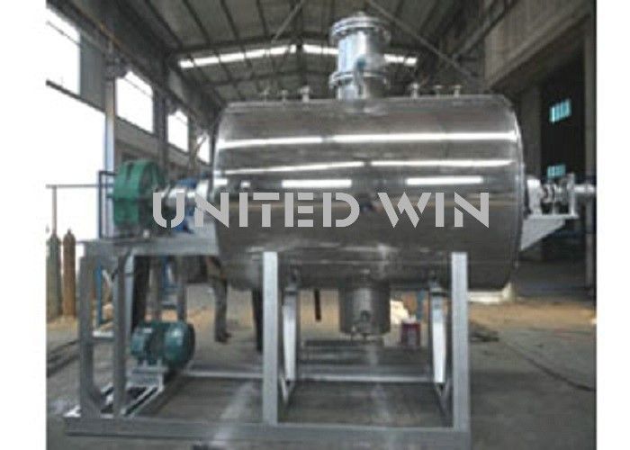 15kw Open Type Vacuum Dryer For Pulpinesss Paste Like Mixture Powder