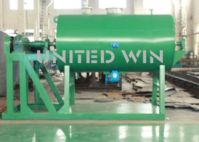 15kw Open Type Vacuum Dryer For Pulpinesss Paste Like Mixture Powder