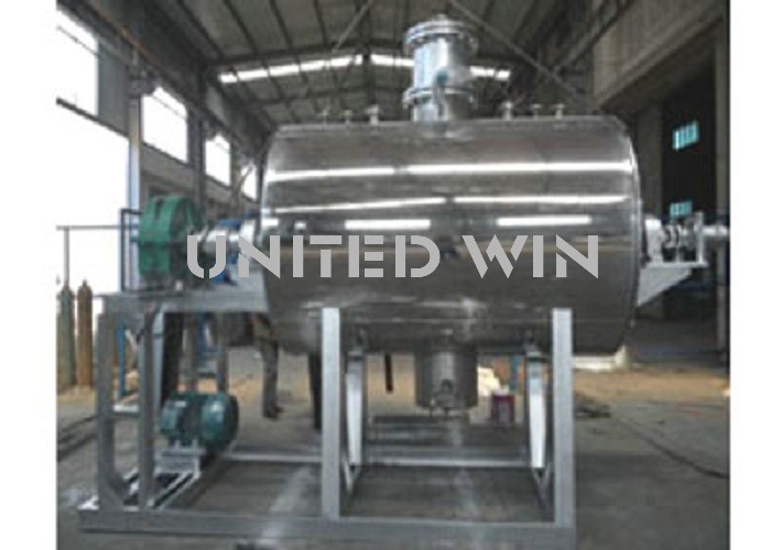 15kw Open Type Vacuum Dryer For Pulpinesss Paste Like Mixture Powder