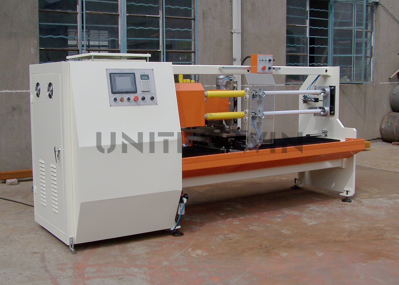 Single Knife Double Shaft Cutting Machine Adhesive Tape Making Machine Self Tape Manufacturing Machine