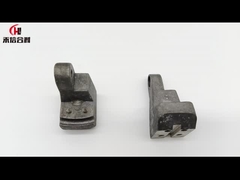 Blok Bantalan Belakang Besi untuk Suku Cadang Alat Tenun Edaran